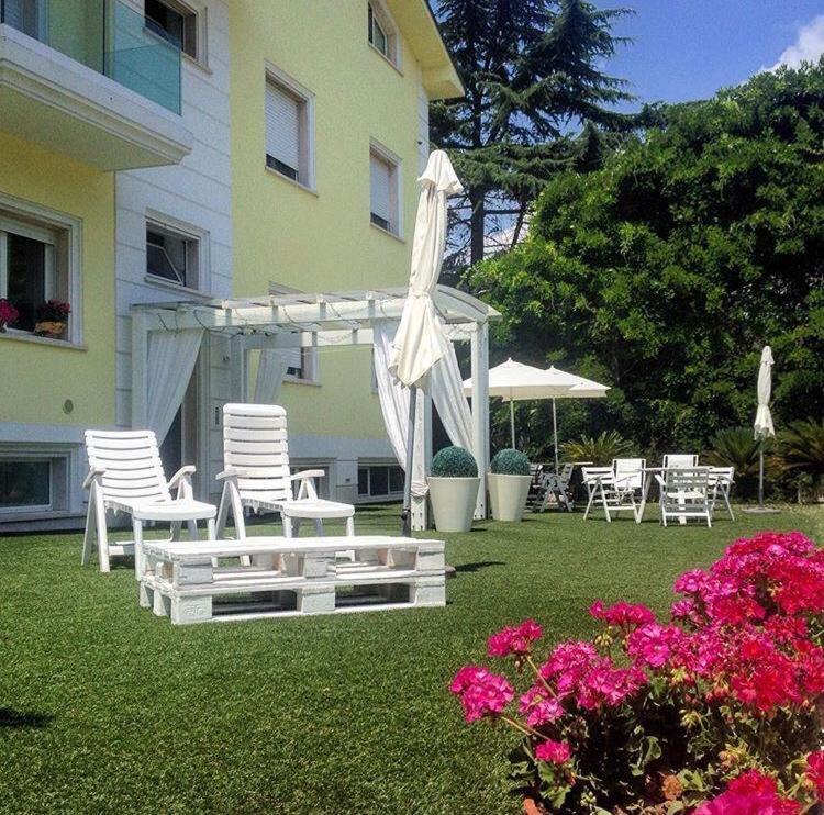 أسكولي بيتشينو Ascoli Bonjour B&B & Apartments Parcheggio Privato & Giardino المظهر الخارجي الصورة